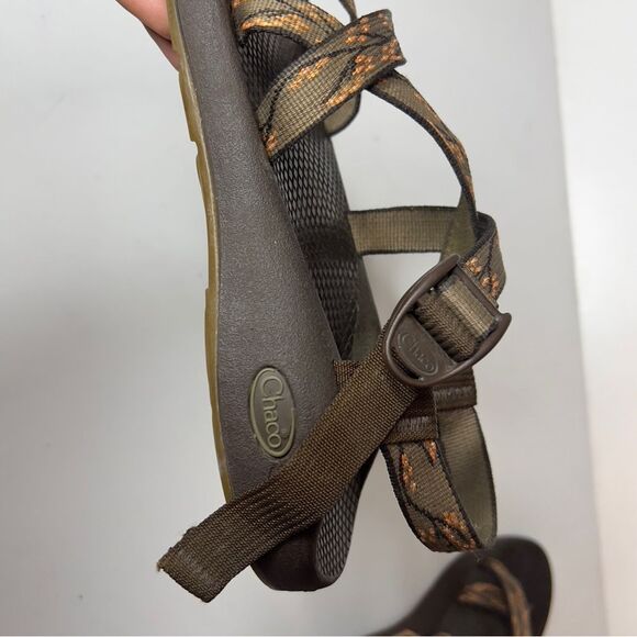 Chaco Z2 Yampa Blossom Sport Sandals Brown Women's Size 10/41 - Picture 8 of 12